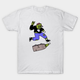 RAD IN PEACE ZOMBIE T-Shirt